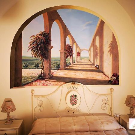 マルティナ・フランカ Archetto Bianco Bed & Breakfast エクステリア 写真