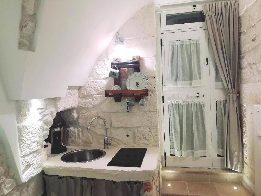 マルティナ・フランカ Archetto Bianco Bed & Breakfast エクステリア 写真