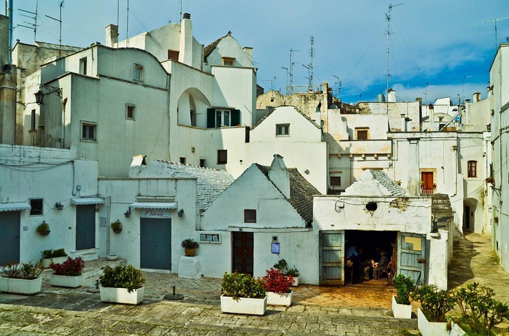 マルティナ・フランカ Archetto Bianco Bed & Breakfast エクステリア 写真