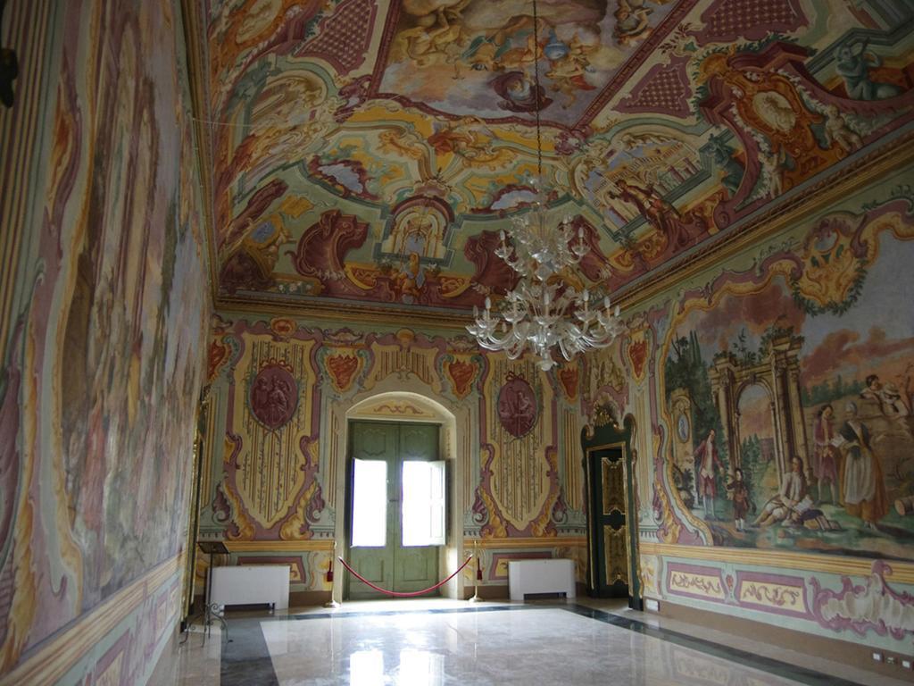 マルティナ・フランカ Archetto Bianco Bed & Breakfast エクステリア 写真