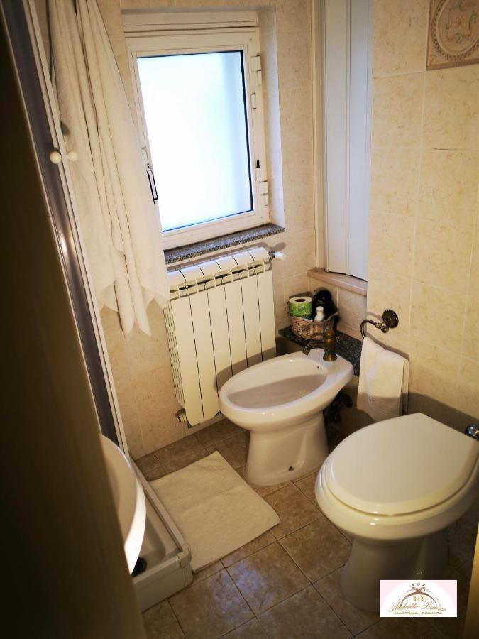 マルティナ・フランカ Archetto Bianco Bed & Breakfast エクステリア 写真